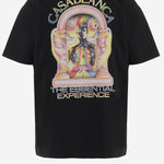 T-SHIRT IN COTONE CON LOGO MSP26JTS001 17 CASABLANCA 