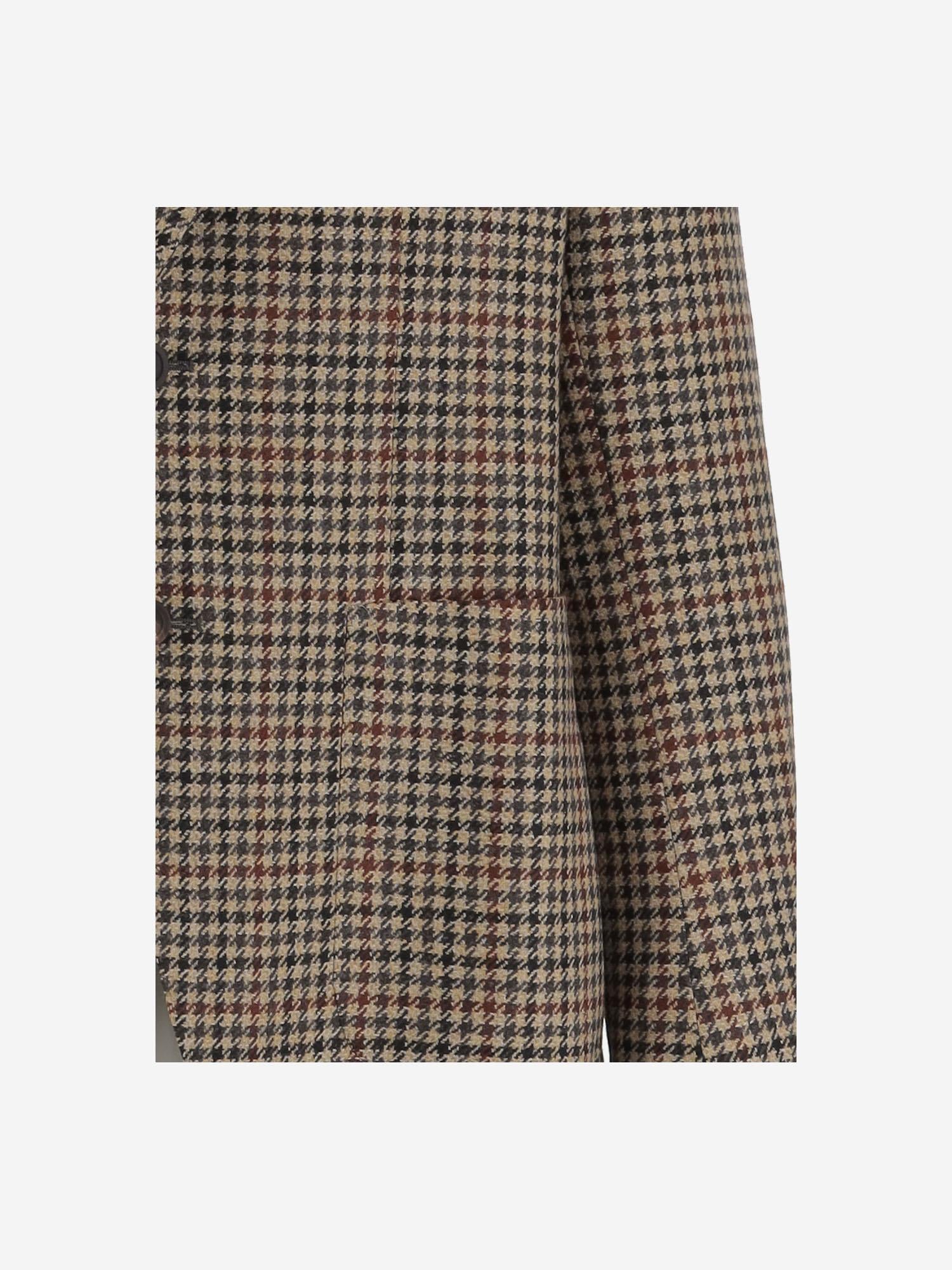 GIACCA MONOPETTO IN MISTO LANA E CASHMERE 1SMC22K 440009A503 TAGLIATORE 