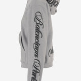 FELPA IN COTONE CON LOGO 851236 TTVM82569 BALENCIAGA 