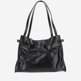 BORSA A SPALLA IN PELLE LUCIDA CH25AS870P60 001 CHLOE 