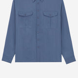 CAMICIA IN VISCOSA E SETA 854249 Y2N494812 SAINT LAURENT 