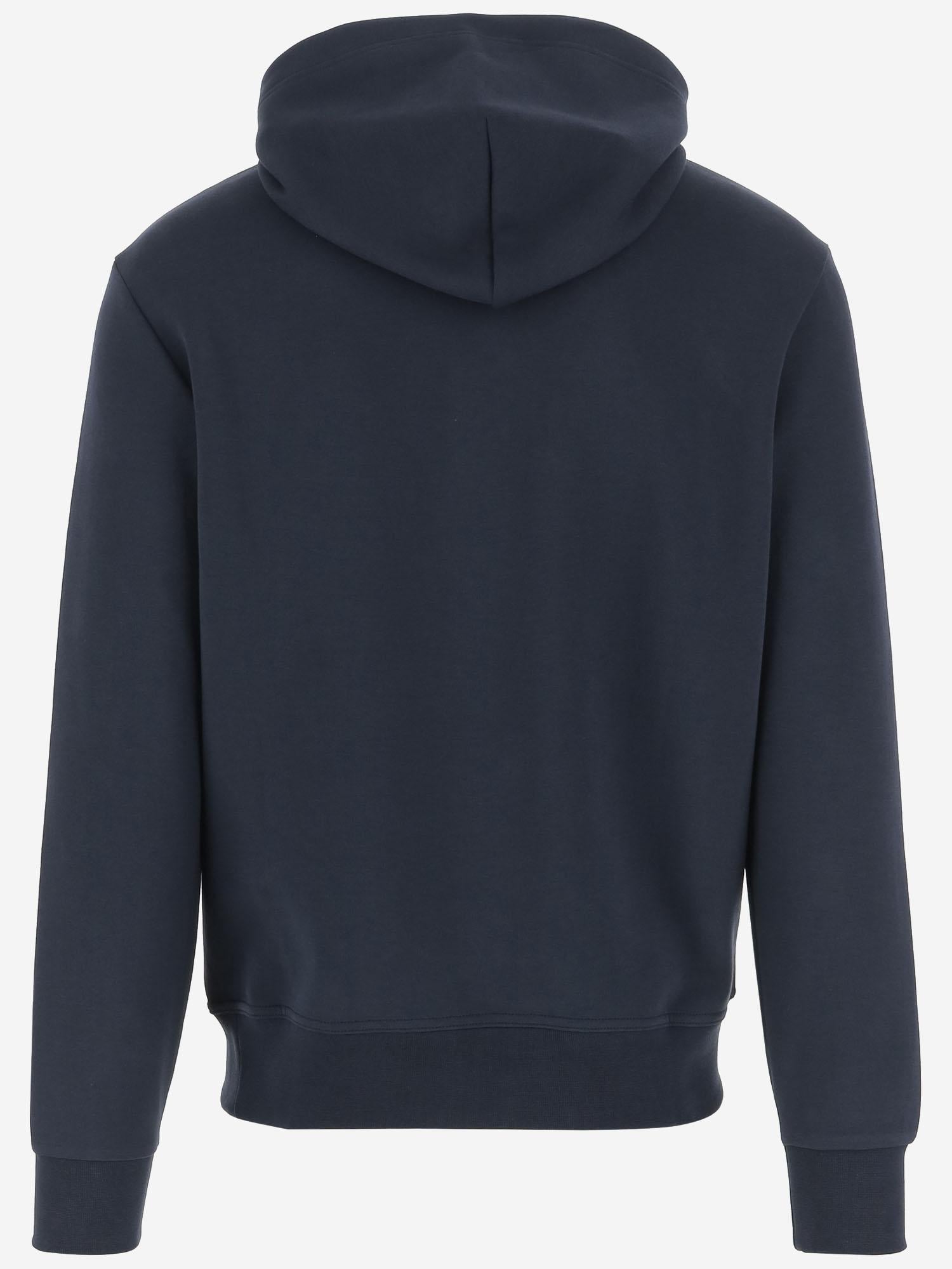 FELPA IN MISTO COTONE CON LOGO 710907092 002 POLO RALPH LAUREN 