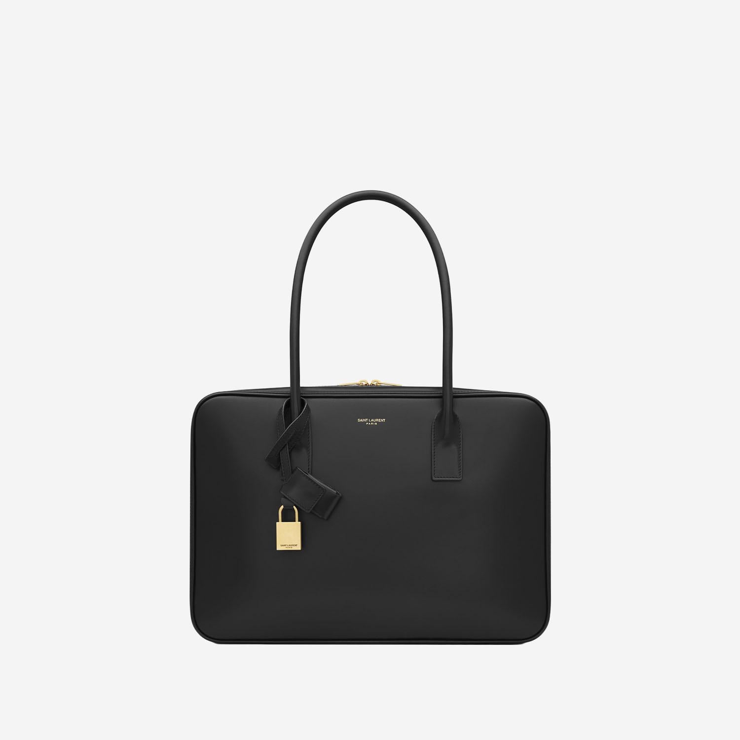 BORSA BAULETTO SAC DE JOUR  IN PELLE 832383 0SX0W1000 SAINT LAURENT 