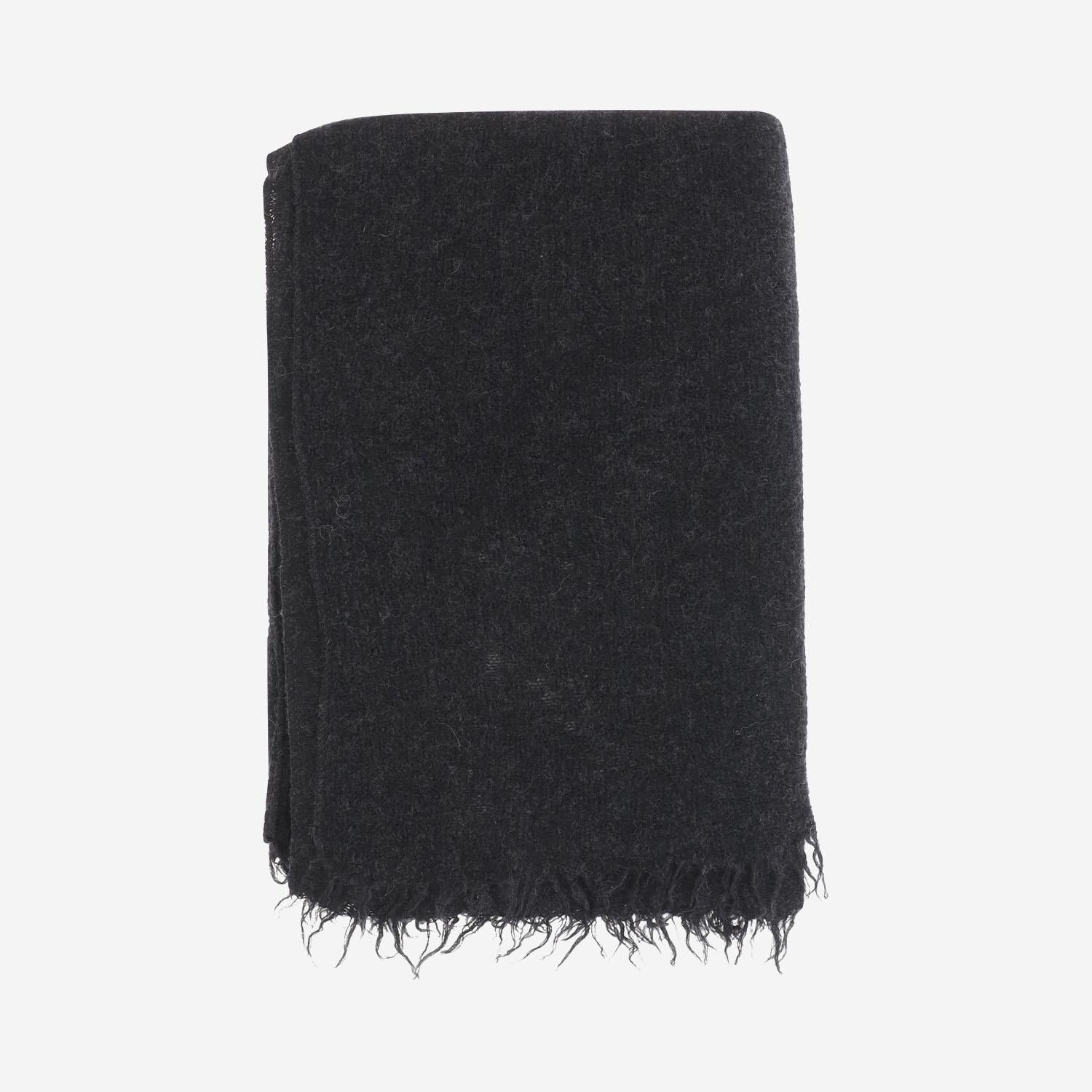 Sciarpa in lana AW25A2341Y291 BLACKMELANGE LAUREN MANOOGIAN 