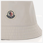 CAPPELLO BUCKET IN NYLON CON LOGO 3B00033 54A1K20N MONCLER 