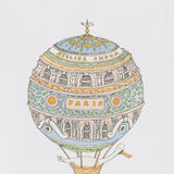 T-SHIRT HOT AIR BALLOONS TSCNBALL MULTI ATELIER CHOUX KIDS 