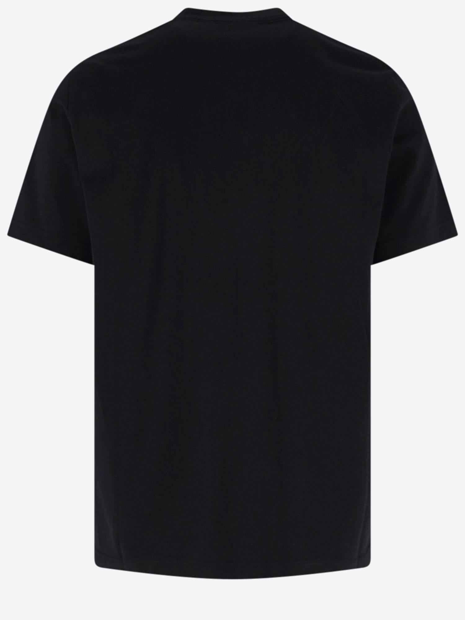 T-SHIRT IN COTONE CON LOGO 1339M1 9061 CANADA GOOSE 