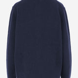 CARDIGAN IN LANA E  CASHMERE 25517101 90 ALLUDE 