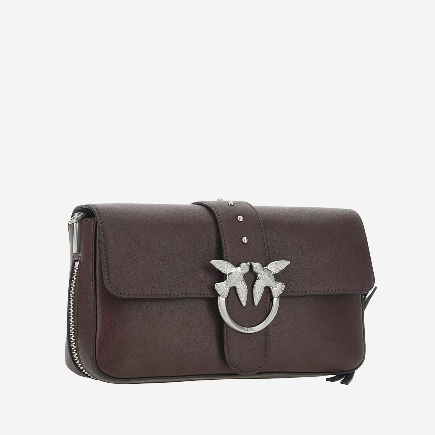 Borsa a spalla Classic Love Bag Slouchy 105081 A2JGL74E PINKO 
