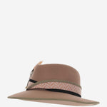 CAPPELLO fedora IN LANA TERRACOTAFEDORA NATURAL ALEXIA ALVAREZ DE TOLEDO 