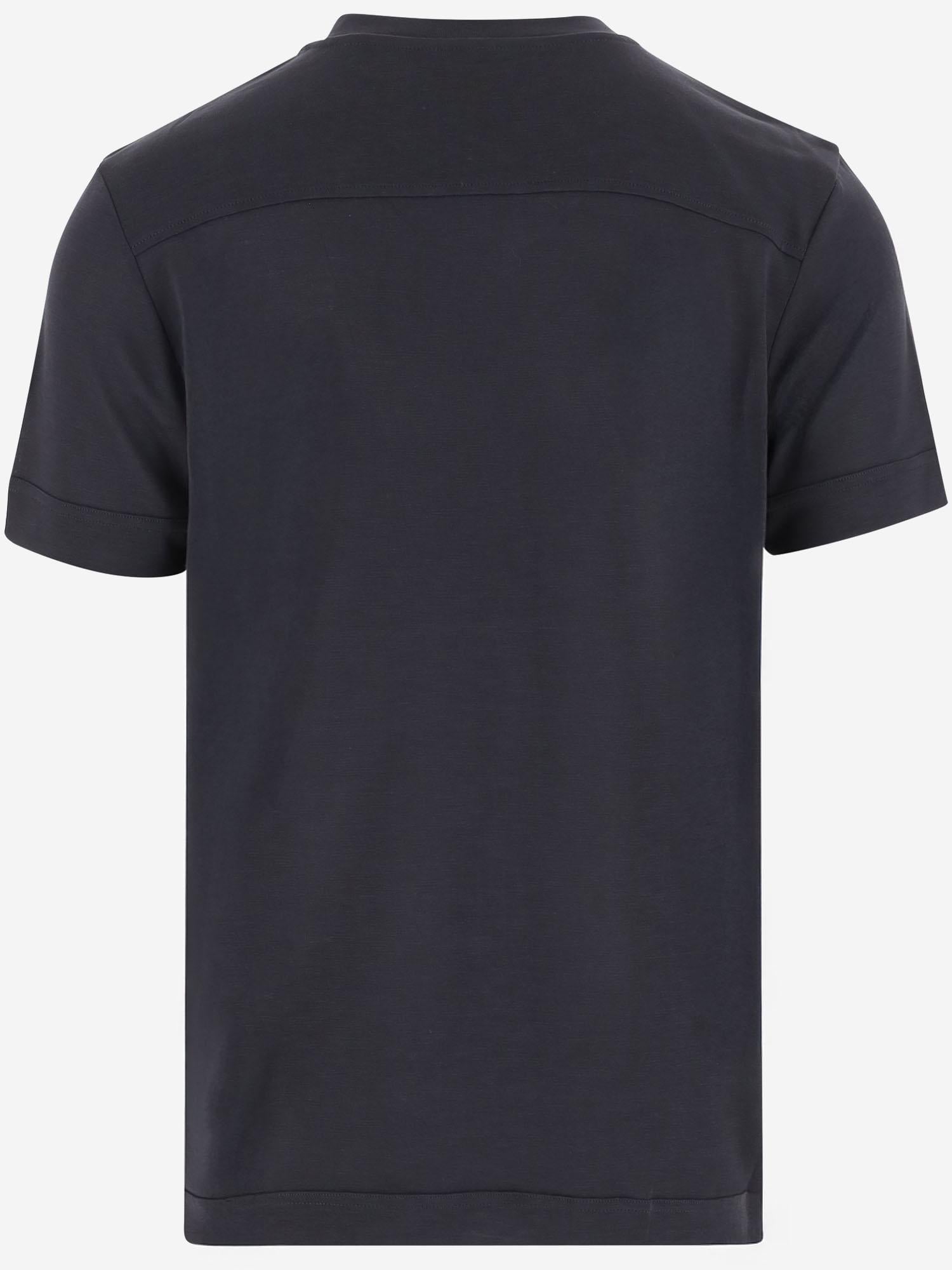 T-SHIRT IN LYOCELL CON LOGO 8C00028 89B2Q742 MONCLER 