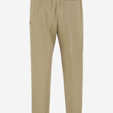PANTALONI IN COTONE 8111203 HAMPER BURBERRY 