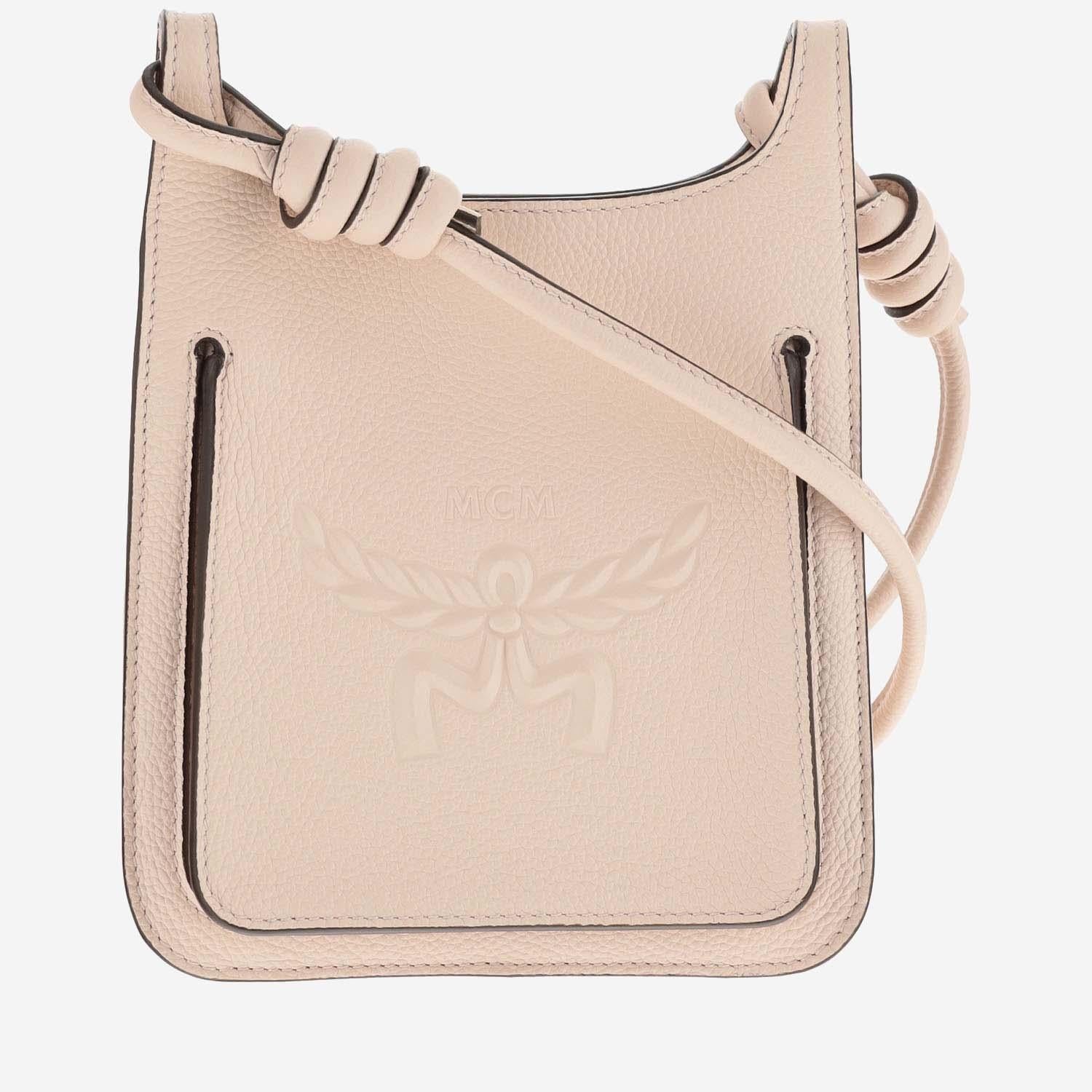 BORSA A TRACOLLA HIMMEL MINI MWHESAC01 P7 MCM 