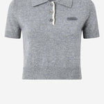 POLO IN LANA E CASHMERE 105450 A2Q9II2 PINKO 