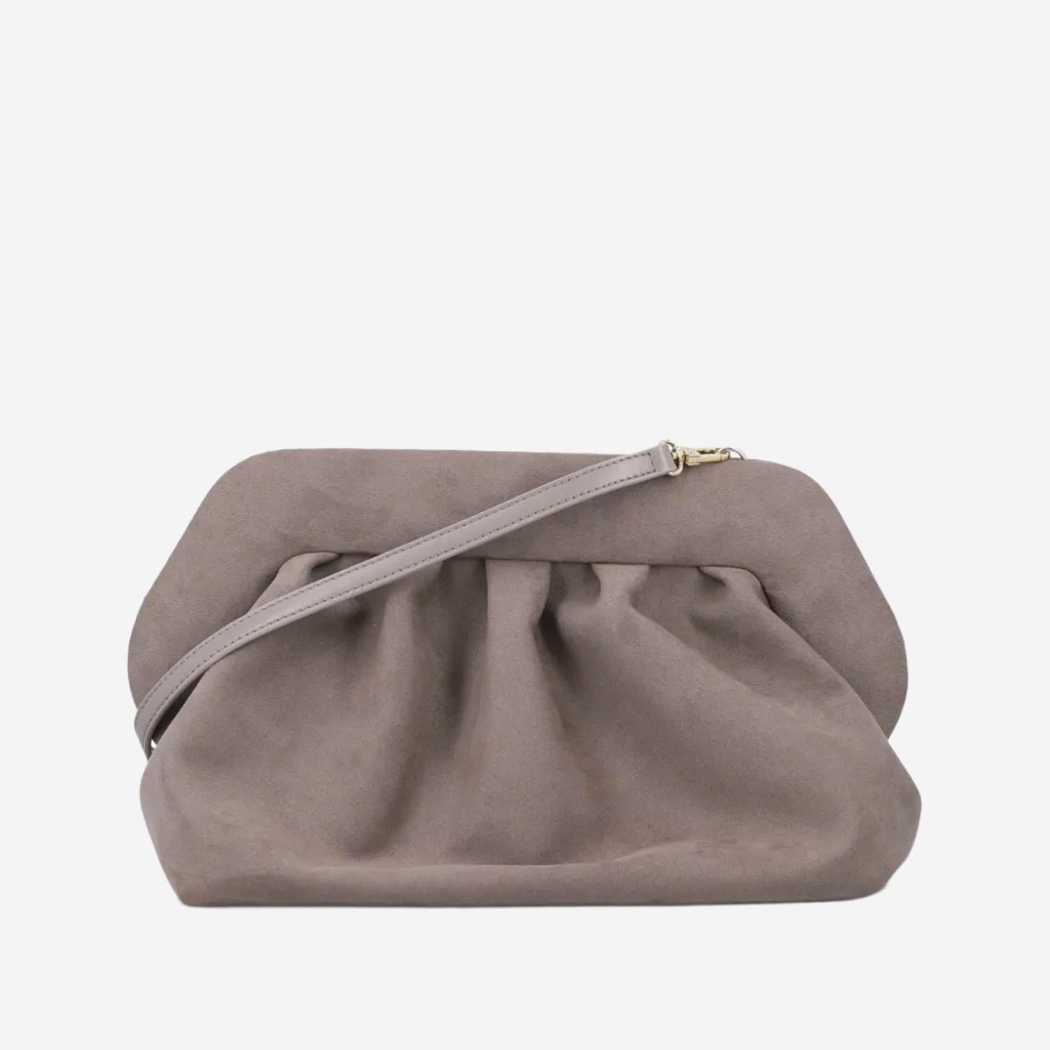 BORSA BIOS IN TESSUTO VEGANO TMFW25BSUE58 MUD THEMOIRè 