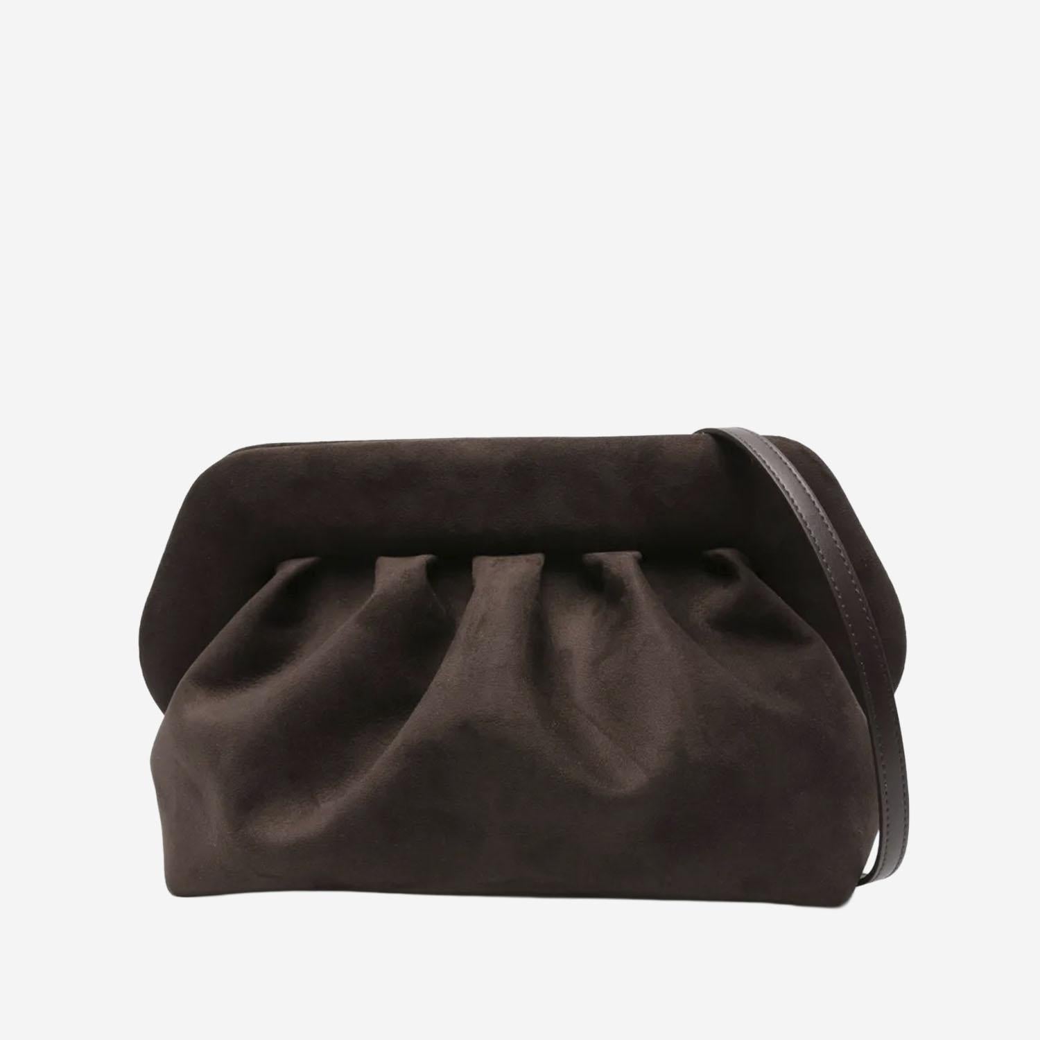 BORSA BIOS IN TESSUTO VEGANO TMFW25BSUE109 EBONY THEMOIRè 