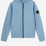 FELPA IN COTONE CON LOGO 6100004 S0040V0040 STONE ISLAND KIDS 