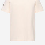 T-SHIRT IN COTONE CON LOGO MONDUCK 8C00012 89AYY060 MONCLER 