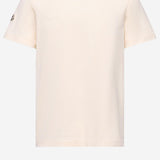 T-SHIRT IN COTONE CON LOGO MONDUCK 8C00012 89AYY060 MONCLER 