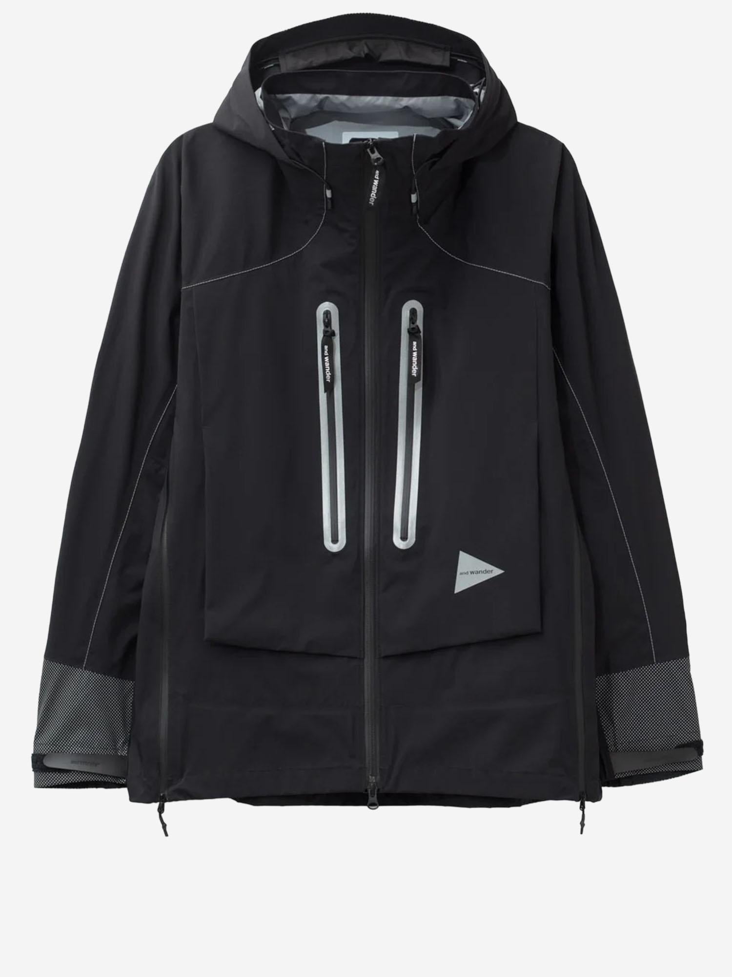 GIACCA PERTEX SHIELD IN NYLON 5746911315 010 AND WANDER 