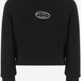 FELPA IN COTONE CON LOGO J02416 KYAX3K900 DIESEL KIDS 