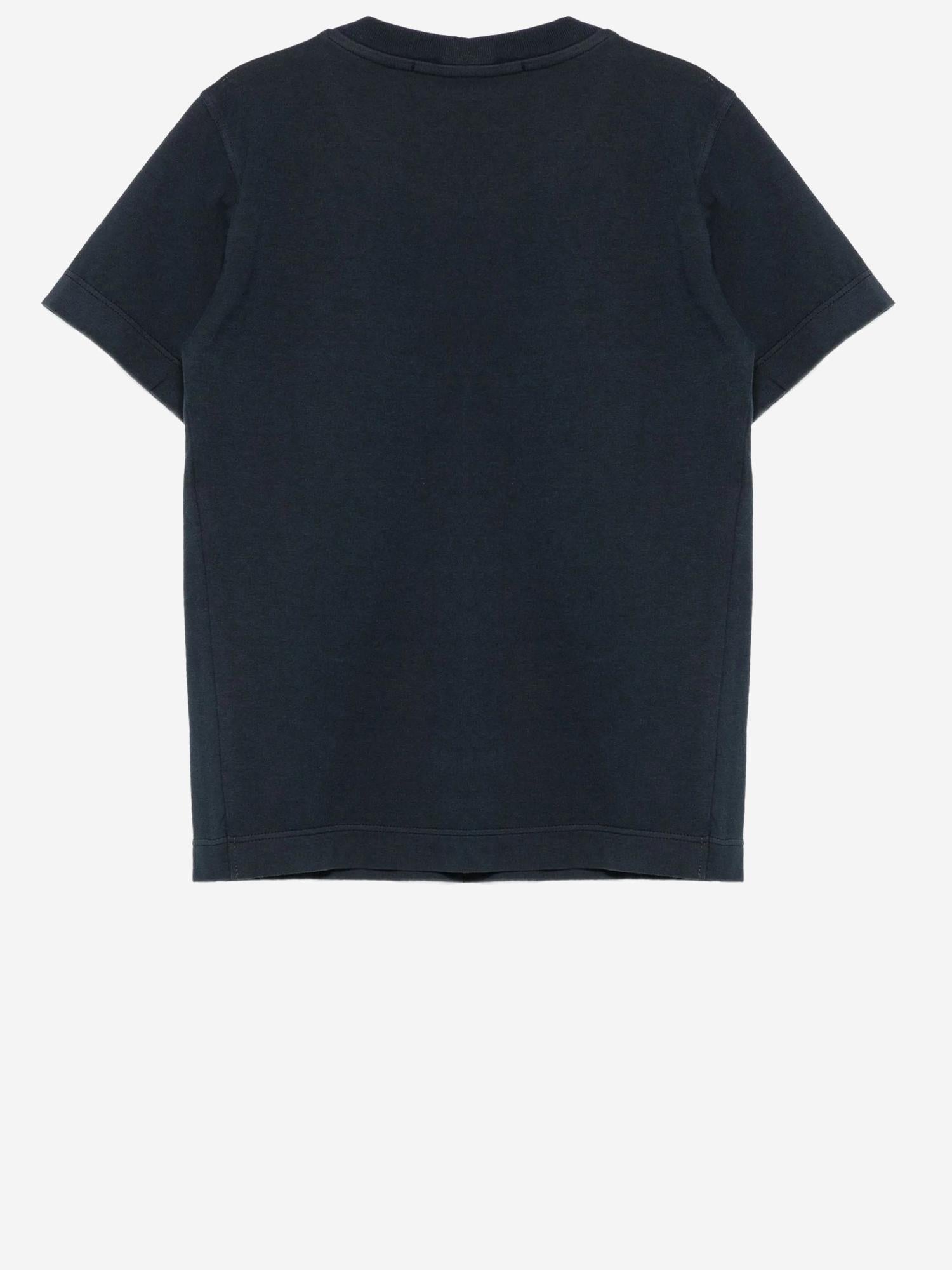 T-SHIRT IN COTONE CON LOGO 2100008 S0264V0020 STONE ISLAND KIDS 