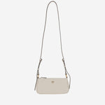 BORSA MINI HALF MOON BAGUETTE IN PELLE CON LOGO 105069 A0QOZ14Q PINKO 