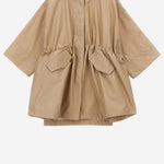 GIUBBOTTO IN MISTO COTONE CON CAPPUCCIO 3G00002599CU 23Q MONCLER ENFANTS 