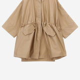 GIUBBOTTO IN MISTO COTONE CON CAPPUCCIO 3G00002599CU 23Q MONCLER ENFANTS 