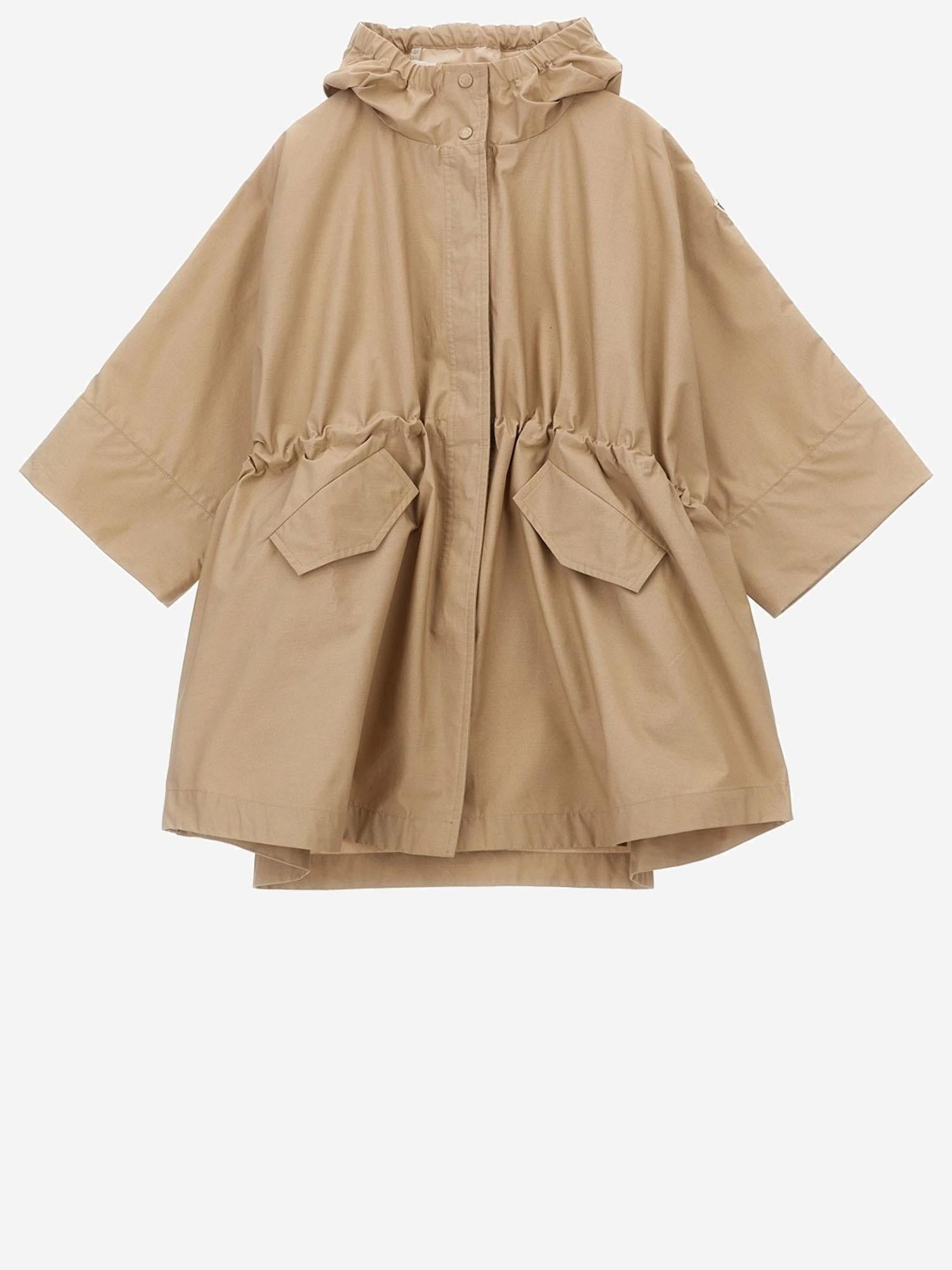 GIUBBOTTO IN MISTO COTONE CON CAPPUCCIO 3G00002599CU 23Q MONCLER ENFANTS 