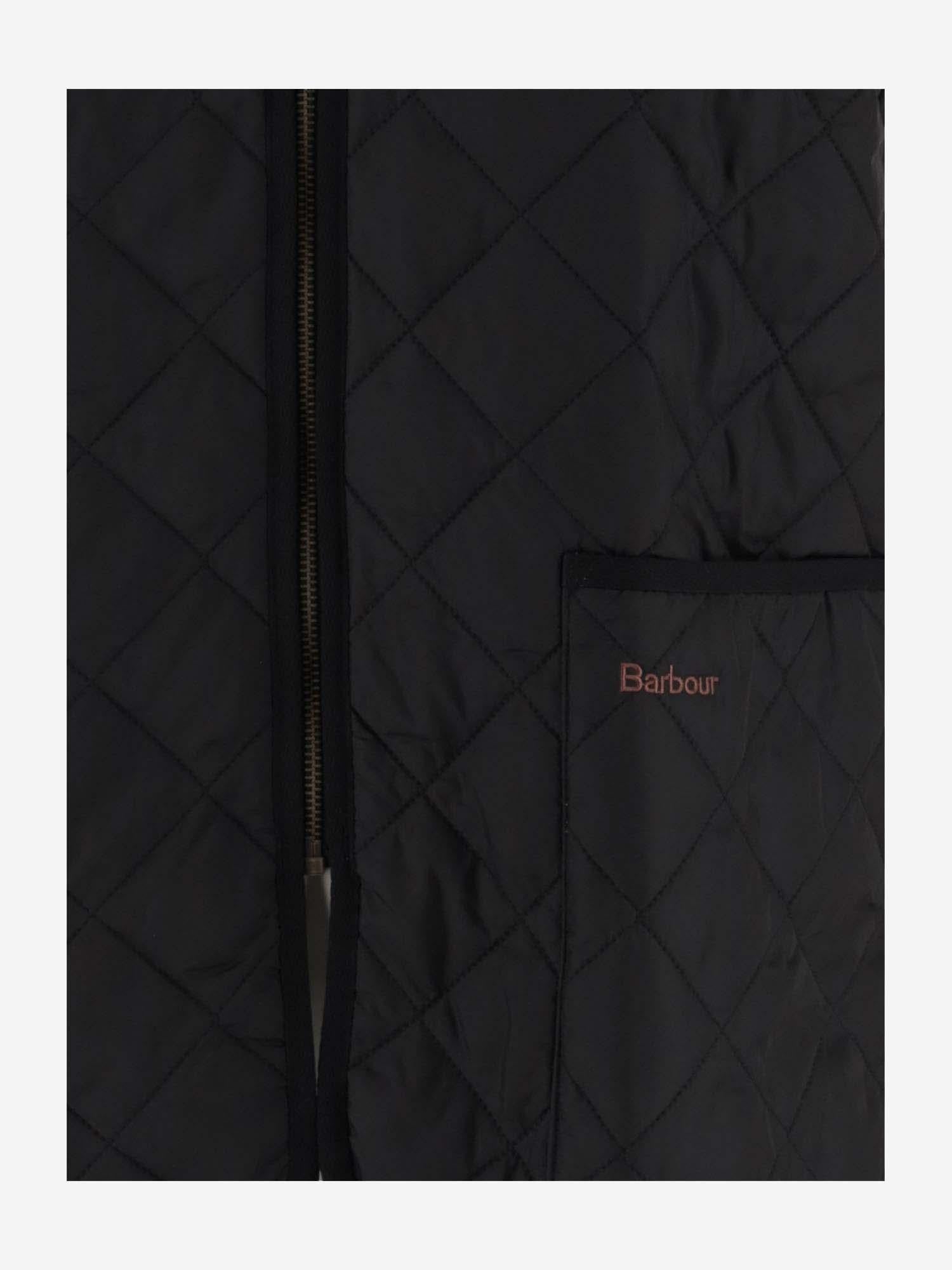 GILET TRAPUNTATO Reversibile CON ZIP MLI0001 GN91 BARBOUR 