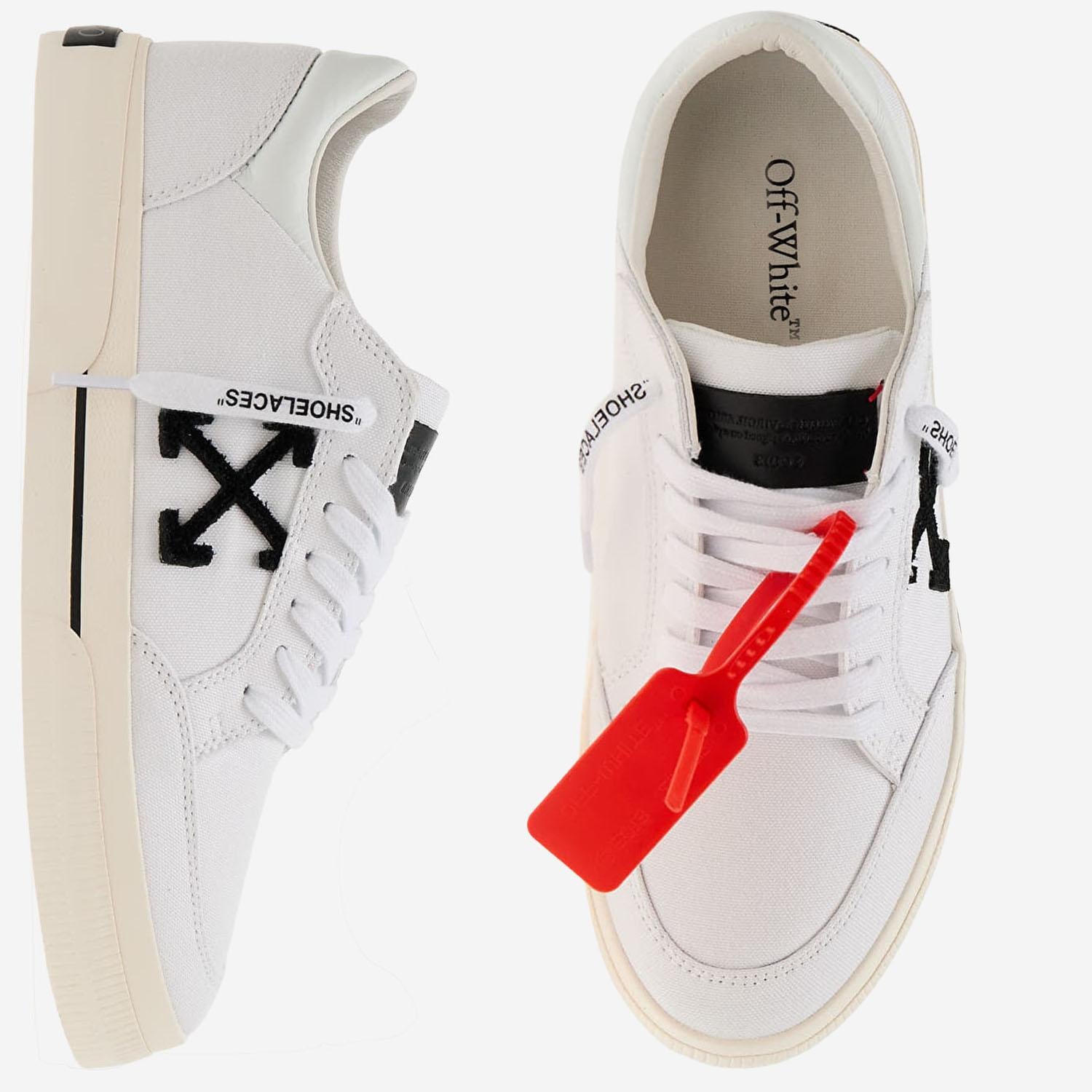 SNEAKERS VULCANIZED LOW OMIA293C99FAB003 0110 OFF-WHITE 
