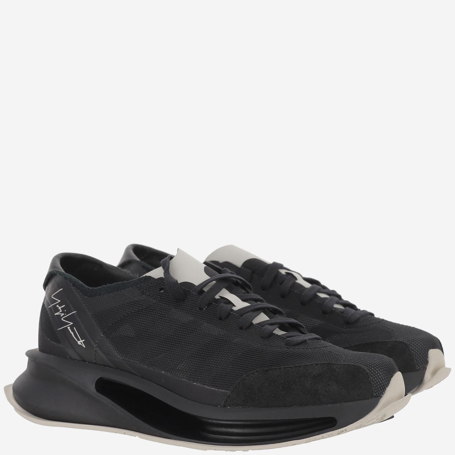 ADIDAS Y3 JQ2451BLACK/BLACK/TALC