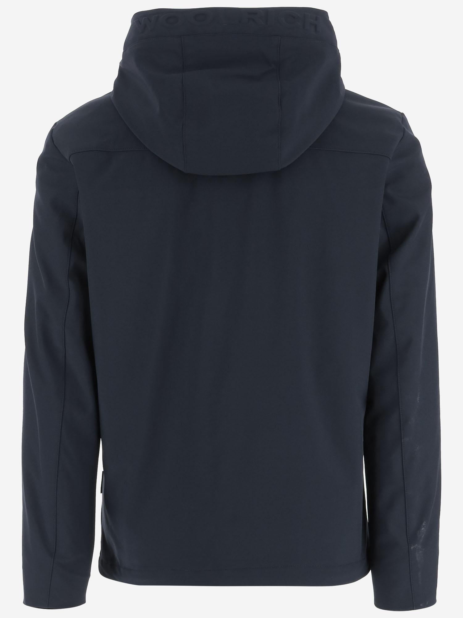 GIUBBOTTO IN NYLON STRETCH CFWOOU1047MRUT3496 3989 WOOLRICH 