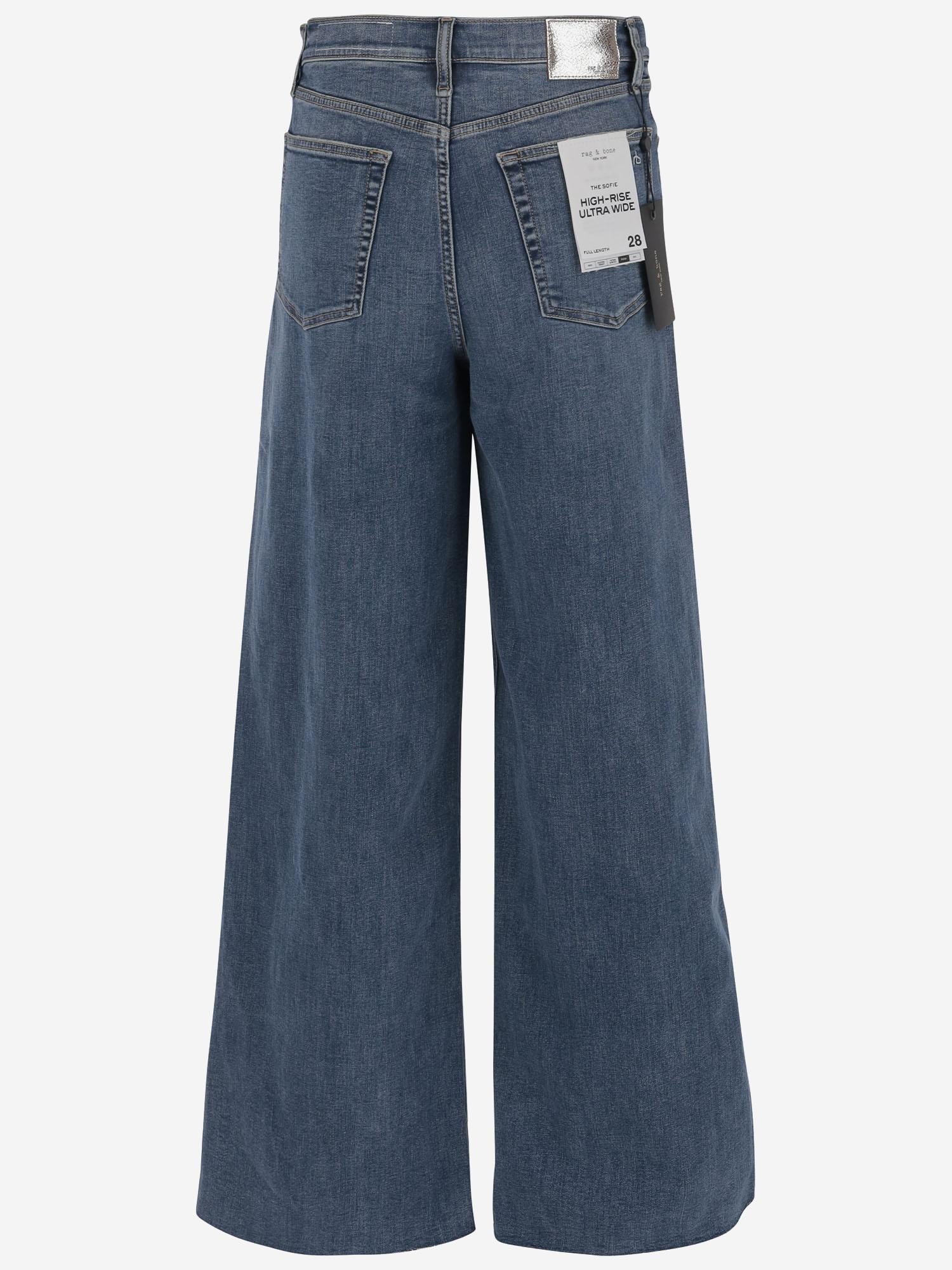 Jeans in cotone stretch WDD24F2952FUWI  RAG & BONE 