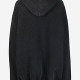 FELPA IN MISTO COTONE CON LOGO UE54HD220B BLACK VETEMENTS 