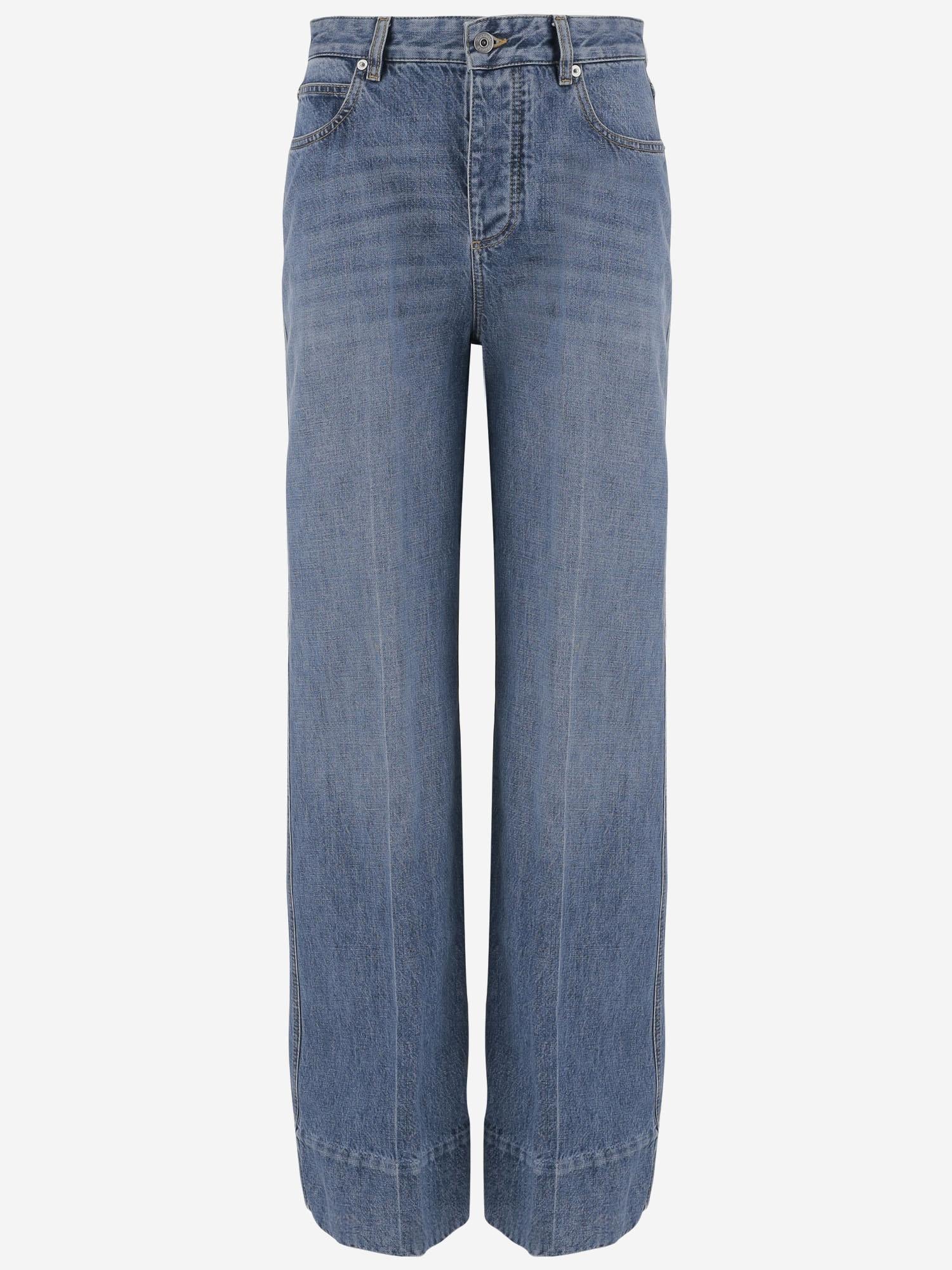JEANS IN DENIM DI COTONE 813509 V42W04715 BOTTEGA VENETA 