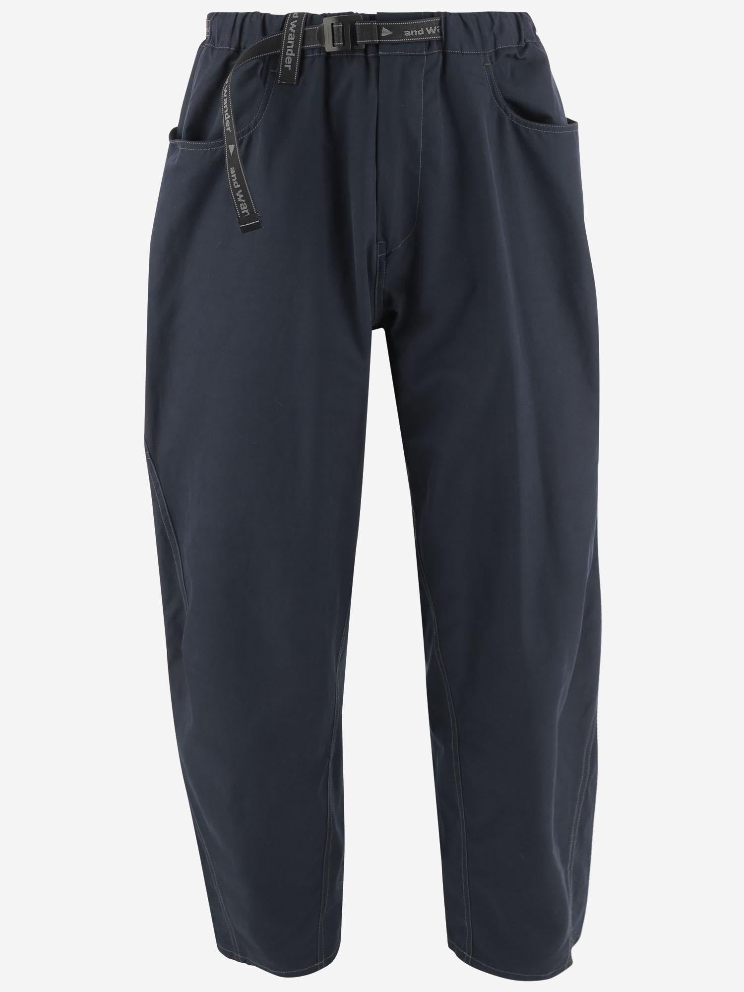 PANTALONI CON CINTURA 5745182104 120 AND WANDER 