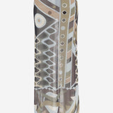 GONNA LUNGA IN SETA CON STAMPA VIVARA 6HJW016H849 016 EMILIO PUCCI 