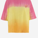 T-SHIRT IN COTONE CON LOGO INAYA DYEPINK ONE TEE 