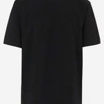 T-SHIRT IN COTONE CON LOGO J02GC0142 J20103001 JIL SANDER 