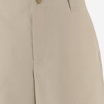 PANTALONI CORTI IN MISTO COTONE SOM00538AW00321 150 JACQUEMUS 