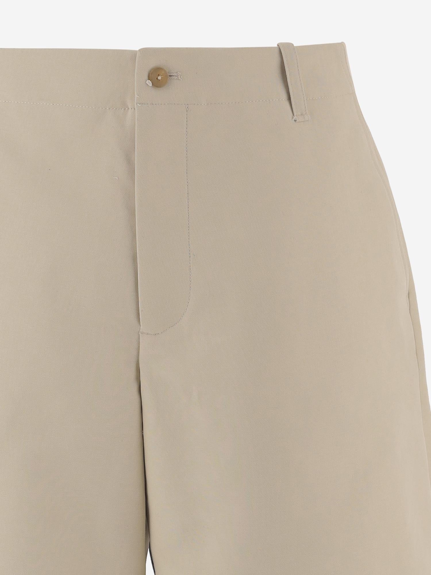 PANTALONI CORTI IN MISTO COTONE SOM00538AW00321 150 JACQUEMUS 