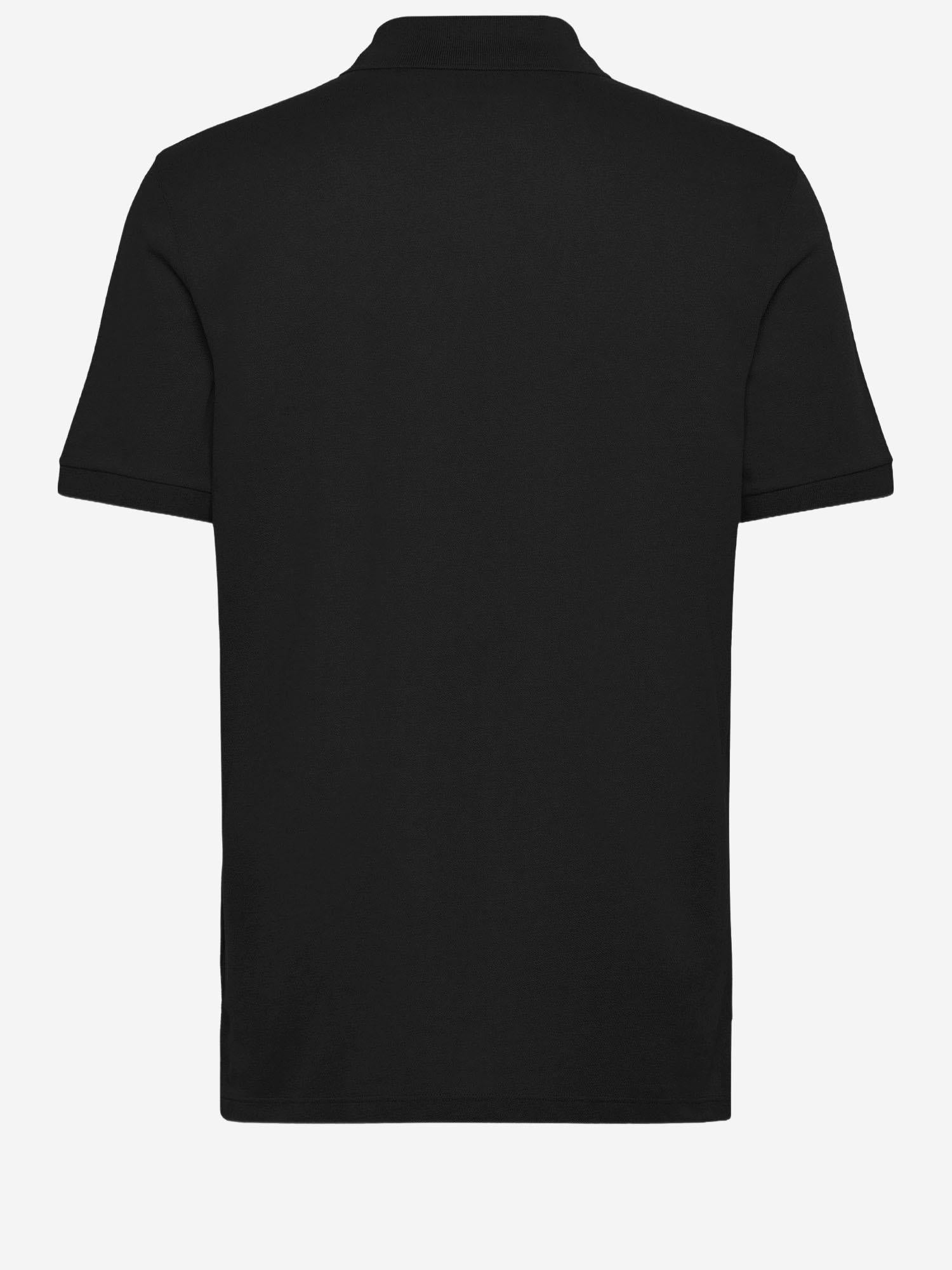 POLO IN COTONE CON LOGO 80OAGT28 CJ500899 JUST CAVALLI 