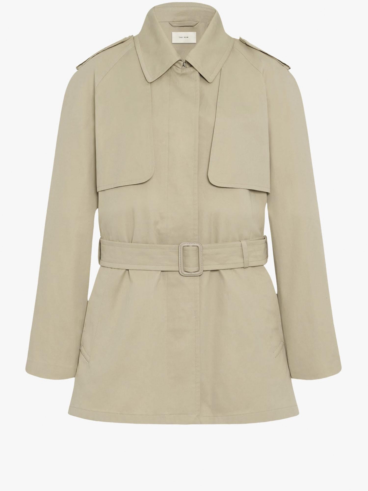 TRENCH TAVORIS IN COTONE 10526W4207 SDS THE ROW 