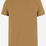 T-SHIRT IN COTONE CON LOGO PAPAIA 008 MAX MARA 