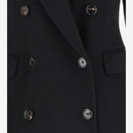 CAPPOTTO DOPPIOPETTO IN CASHMERE CMERYL 350002N5055 TAGLIATORE 