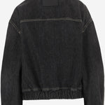 GIUBBOTTO DECORATO IN COTONE 1023067 1A164771D040 VERSACE 