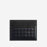 PORTACARTE IN PELLE CON MOTIVO INTRECCIATO 817397 V5I411126 BOTTEGA VENETA 