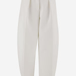LE PANTALON OVALE IN TESSUTO STRETCH PAW00079AW00531 100 JACQUEMUS 
